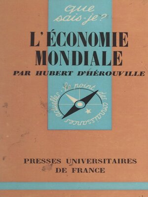 cover image of L'économie mondiale